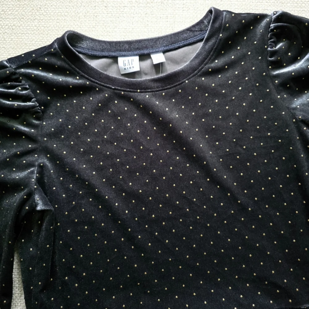 GAP KIDS Girls Velvet Skater Dress Size Large 10 NWT